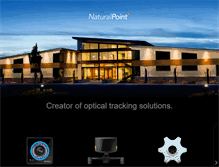Tablet Screenshot of naturalpoint.com